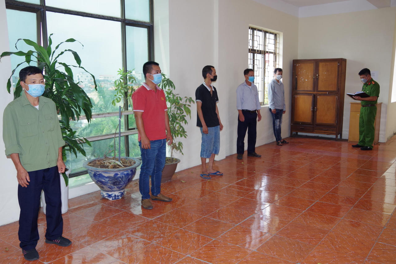 Hải Dương: Bắt giữ nhóm đối tượng trộm hơn 5,5 tấn nhôm phế liệu của công ty 