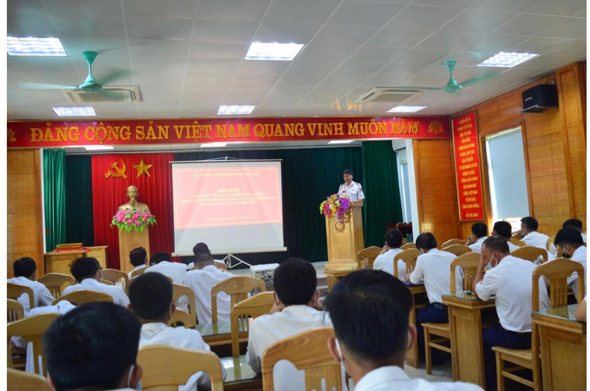 Đoàn Đặc nhiệm PCTP ma túy số 2 tích cực đấu tranh với tội phạm ma tuý