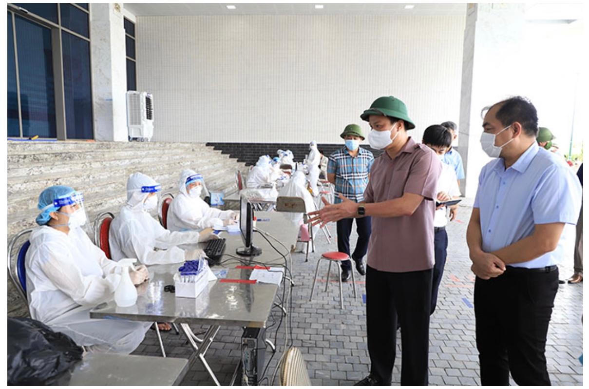 Hải Dương yêu cầu shipper phải xét nghiệm SARS-CoV-2 bảy ngày/lần