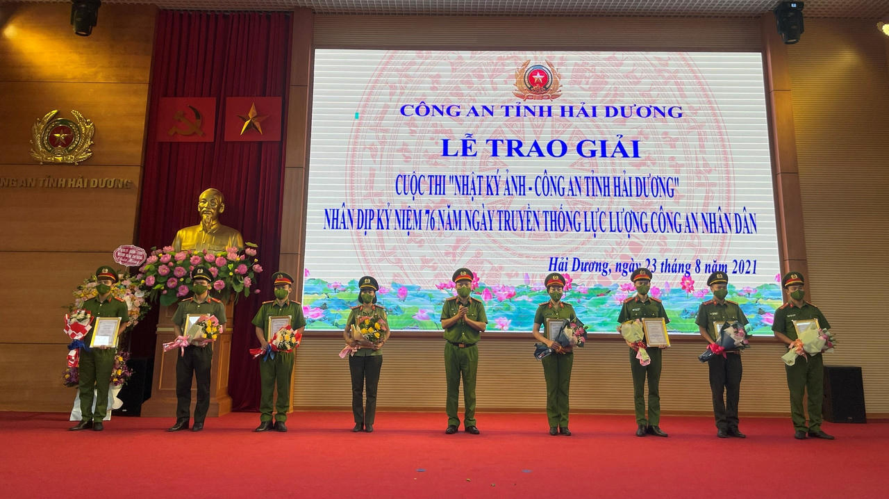 Công an Hải Dương phát động phong trào thi đua đặc biệt phòng, chống dịch COVID-19