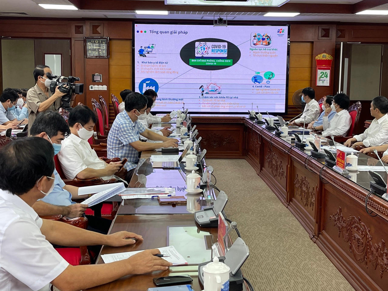 Hải Dương ký kết Thoả thuận hợp tác chuyển đổi số giai đoạn 2021 – 2025 với Tập đoàn FPT