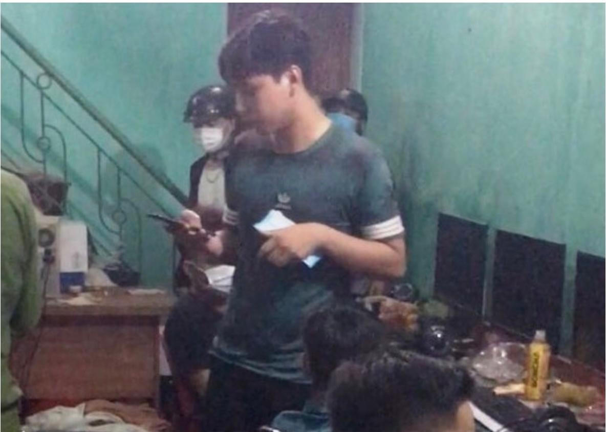 Nhóm thanh niên liên tỉnh rủ nhau 'chơi' ma túy trong nhà nghỉ