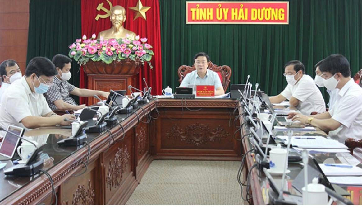 Hải Dương ủng hộ đồng bào miền Nam 160 tấn gạo chống dịch