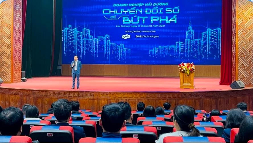 Hải Dương triển khai phong trào thi đua “Chuyển đổi số giai đoạn 2021 - 2025” 