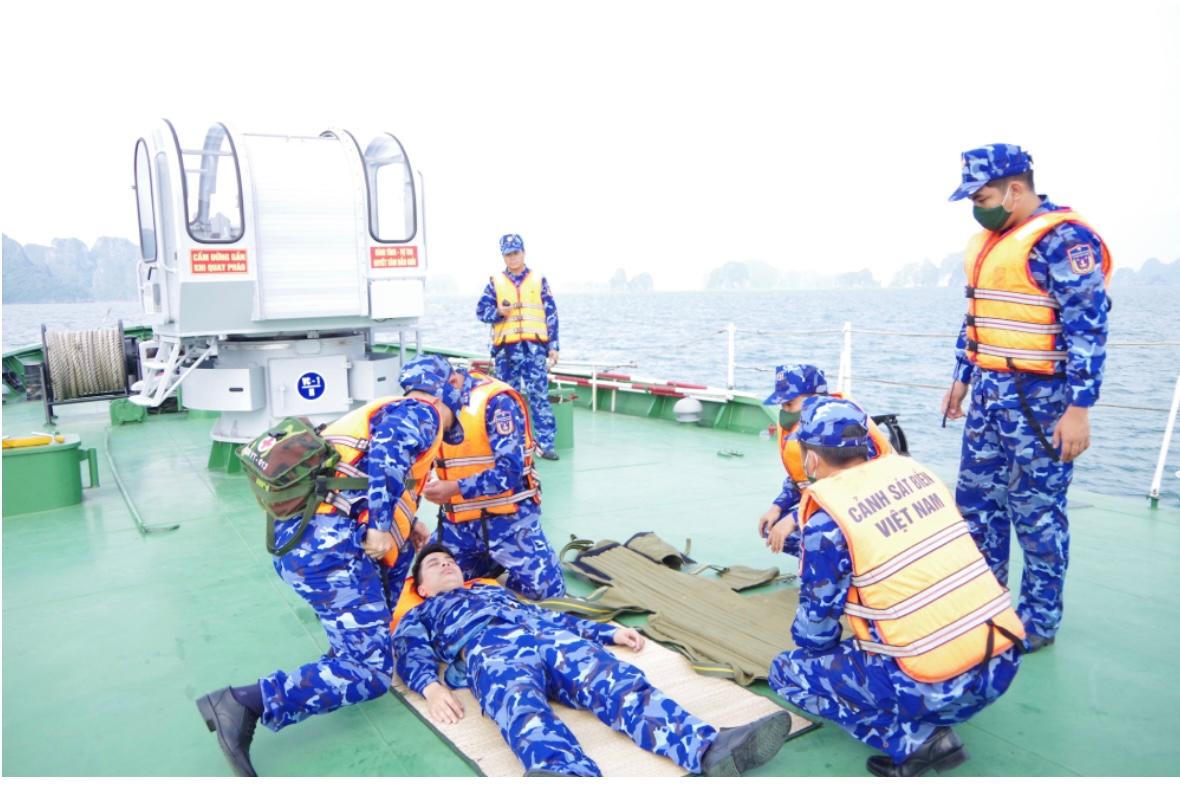 Cảnh sát biển Việt Nam phấn đấu ngang tầm nhiệm vụ