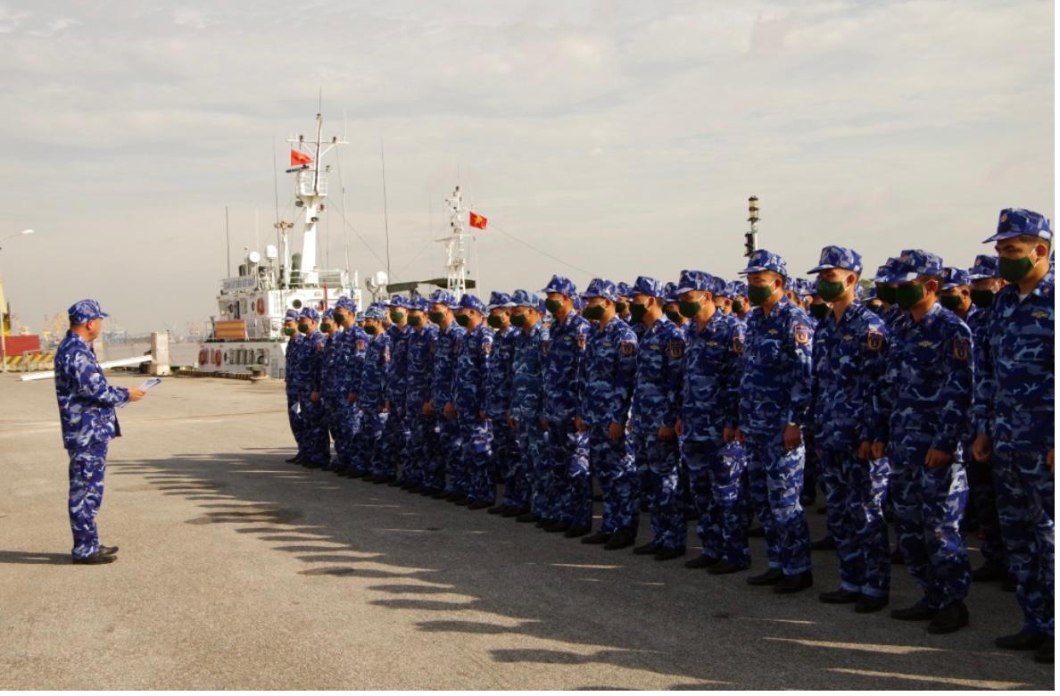 Cảnh sát biển Việt Nam phấn đấu ngang tầm nhiệm vụ