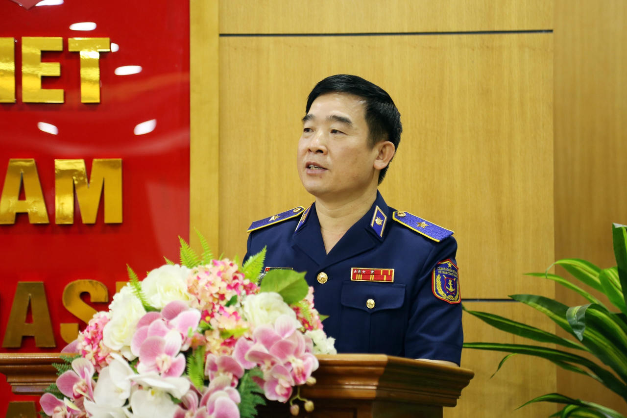 Lễ phát động Cuộc thi trực tuyến toàn quốc “Tìm hiểu Luật Cảnh sát biển Việt Nam”