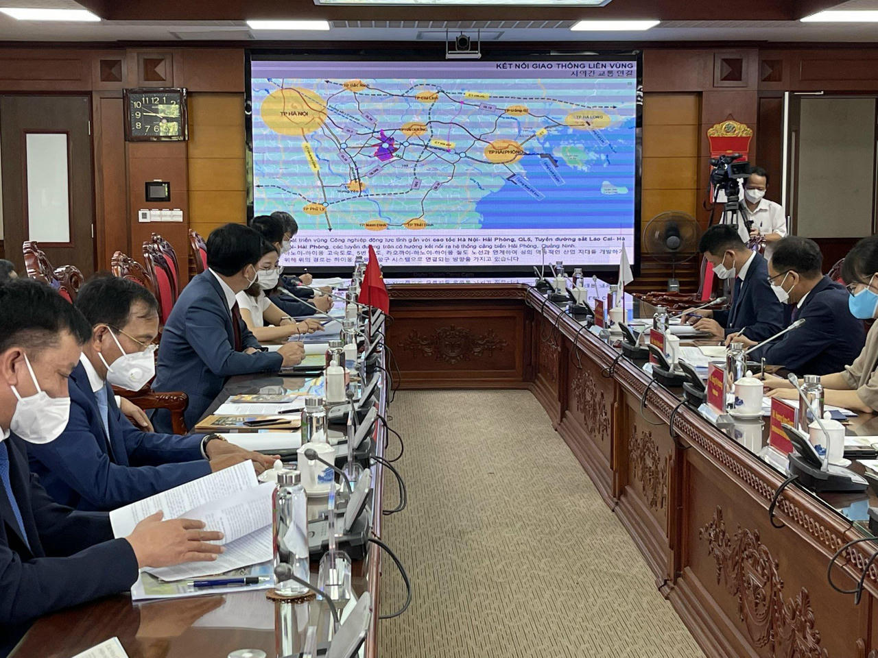 Hải Dương kêu gọi các nhà đầu tư Hàn Quốc đầu tư vào công nghiệp công nghệ cao