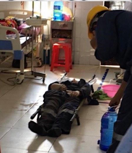 Một công nhân tử vong do tai nạn tại nơi làm việc 