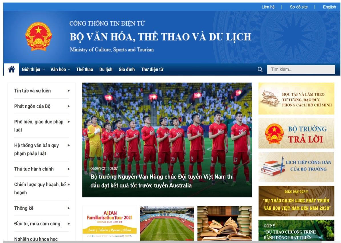 Bộ VHTT&DL đề nghị đẩy mạnh công tác truyền thông về Cuộc thi “Tìm hiểu Luật Cảnh sát biển Việt Nam”