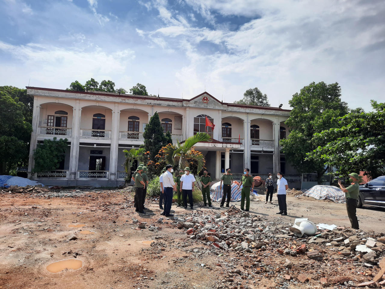 Hải Dương đẩy nhanh tiến độ thực hiện đề án đầu tư xây dựng trụ sở làm việc công an cấp xã