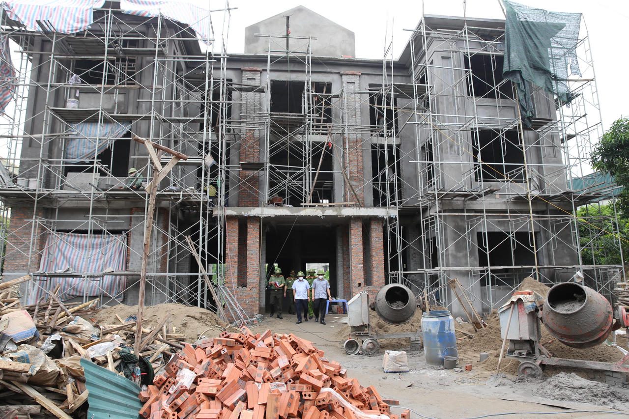 Hải Dương đẩy nhanh tiến độ thực hiện đề án đầu tư xây dựng trụ sở làm việc công an cấp xã