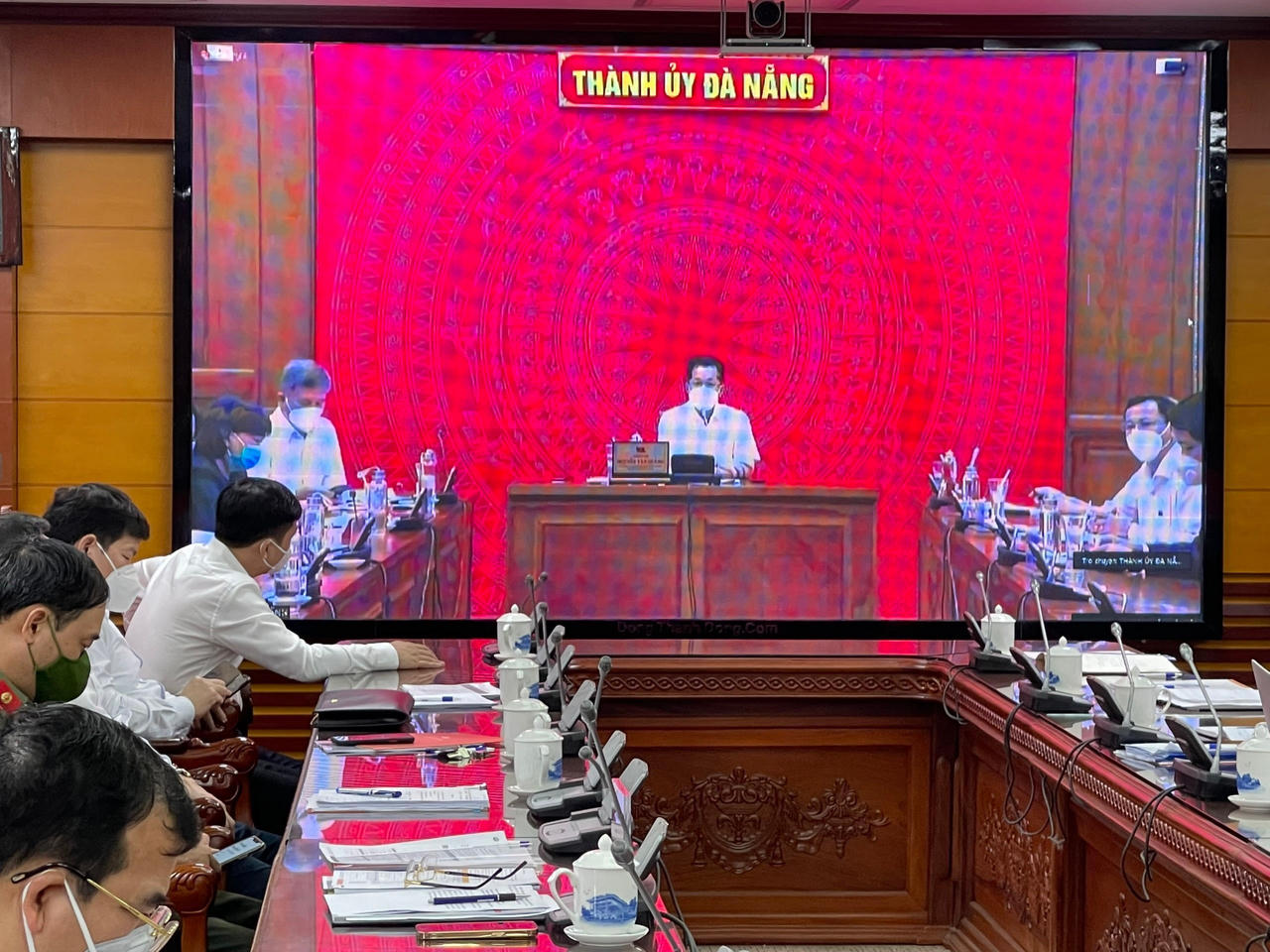 Hải Dương tổ chức Hội thảo trực tuyến về giải pháp “eCovax” – Chuyển đổi số phòng, chống dịch COVID-19