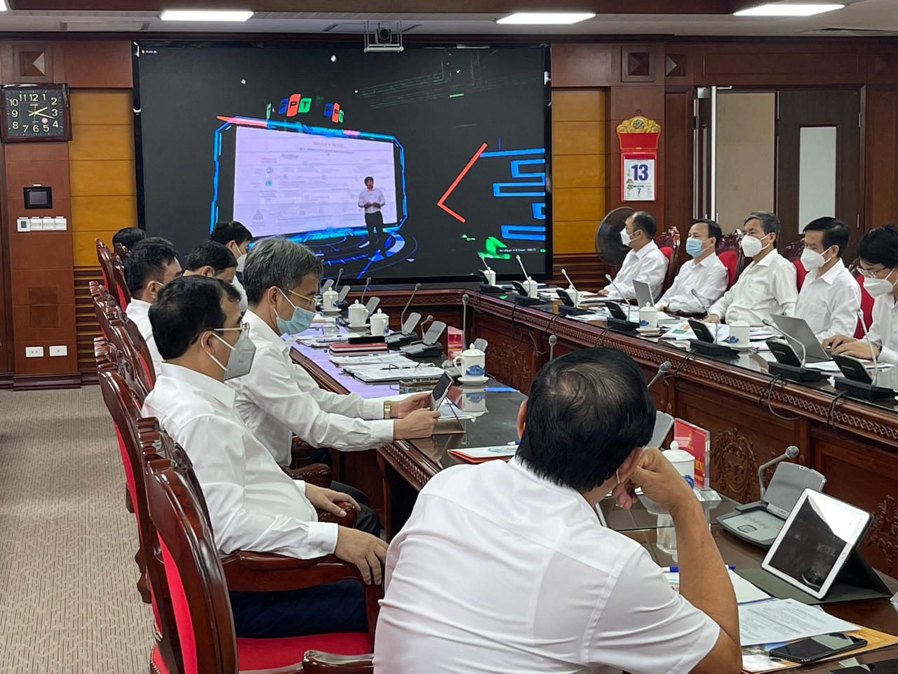 Hải Dương tổ chức Hội thảo trực tuyến về giải pháp “eCovax” – Chuyển đổi số phòng, chống dịch COVID-19