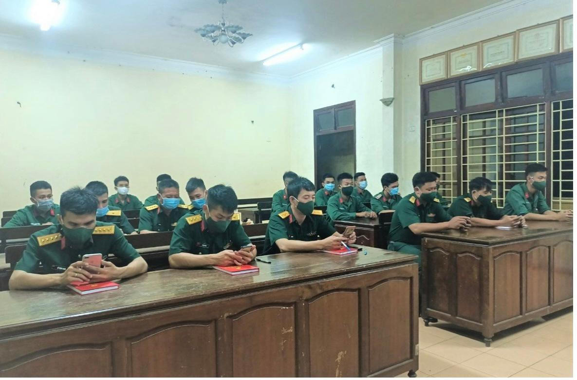 33 cá nhân đạt giải thưởng trong đợt thi Tuần 1 Cuộc thi “Tìm hiểu Luật Cảnh sát biển Việt Nam”