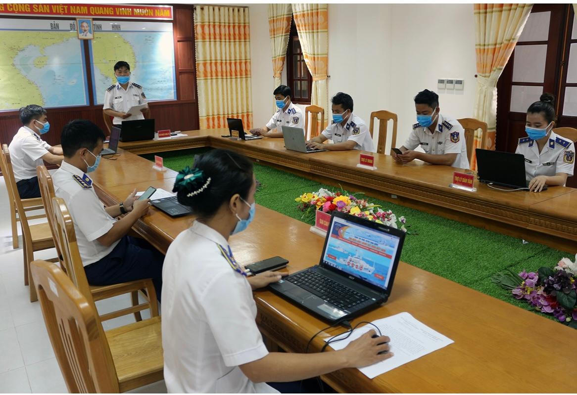 Công bố trao thưởng trong Cuộc thi “Tìm hiểu Luật Cảnh sát biển Việt Nam”