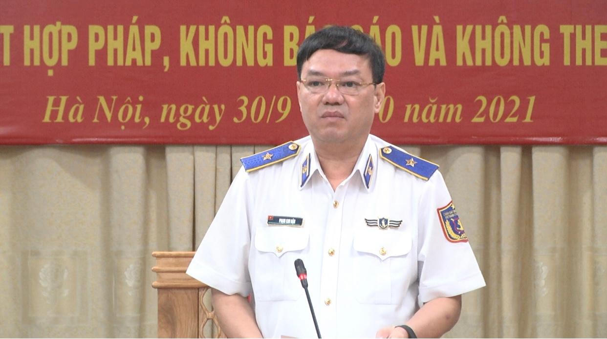 Cảnh sát biển tập huấn Sơ kết nhiệm vụ phòng, chống khai thác IUU trên biển