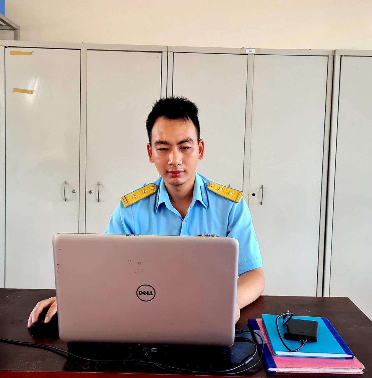 Chàng trung úy quân đội đam mê nghiên cứu, sáng tạo