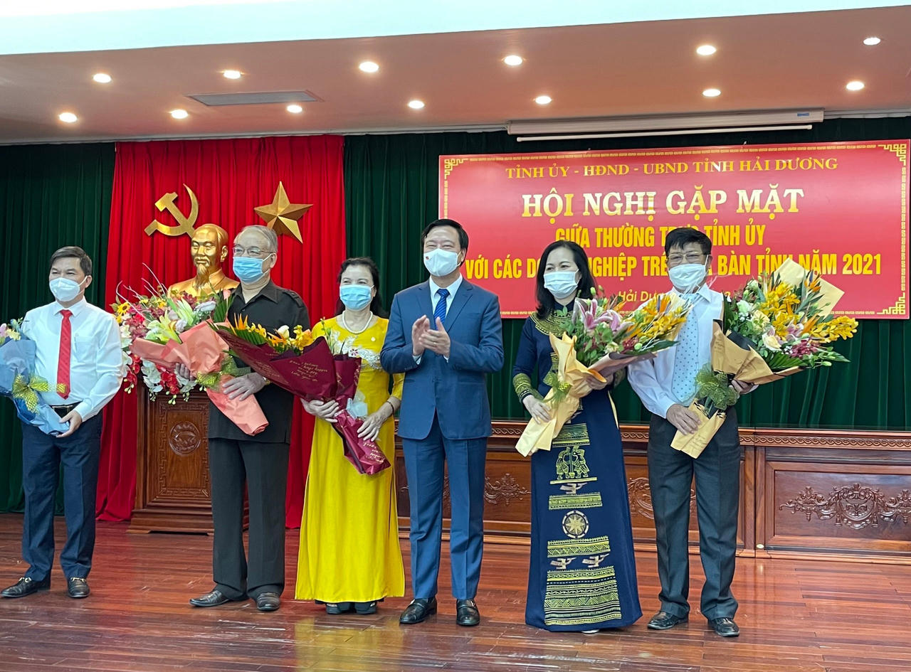 Bí thư Hải Dương: Doanh nghiệp đóng góp nhiều vào phát triển kinh tế - xã hội