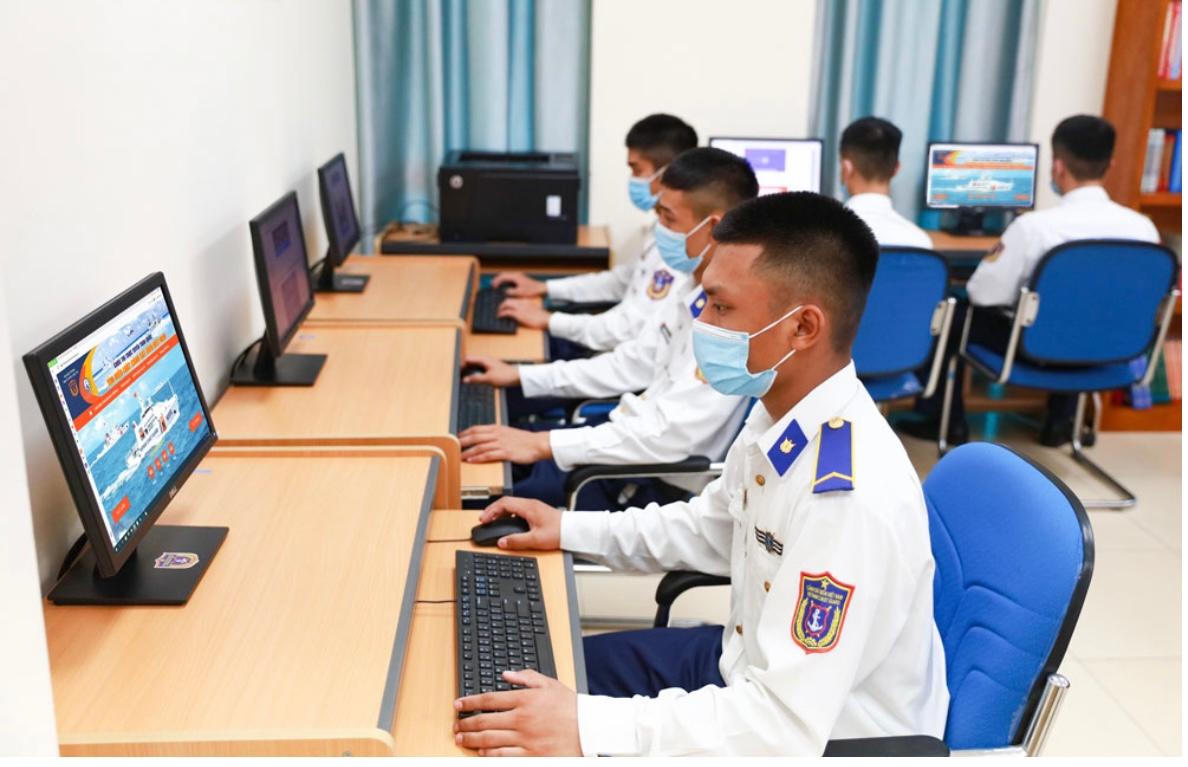 Cuộc thi “Tìm hiểu Luật Cảnh sát biển Việt Nam” thu hút các địa phương không có biển