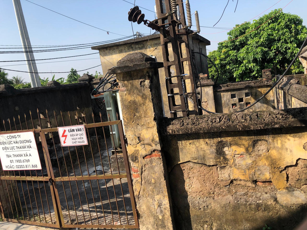 Hai đối tượng cắt trộm dây điện loạt trạm biến áp mang bán đồng nát