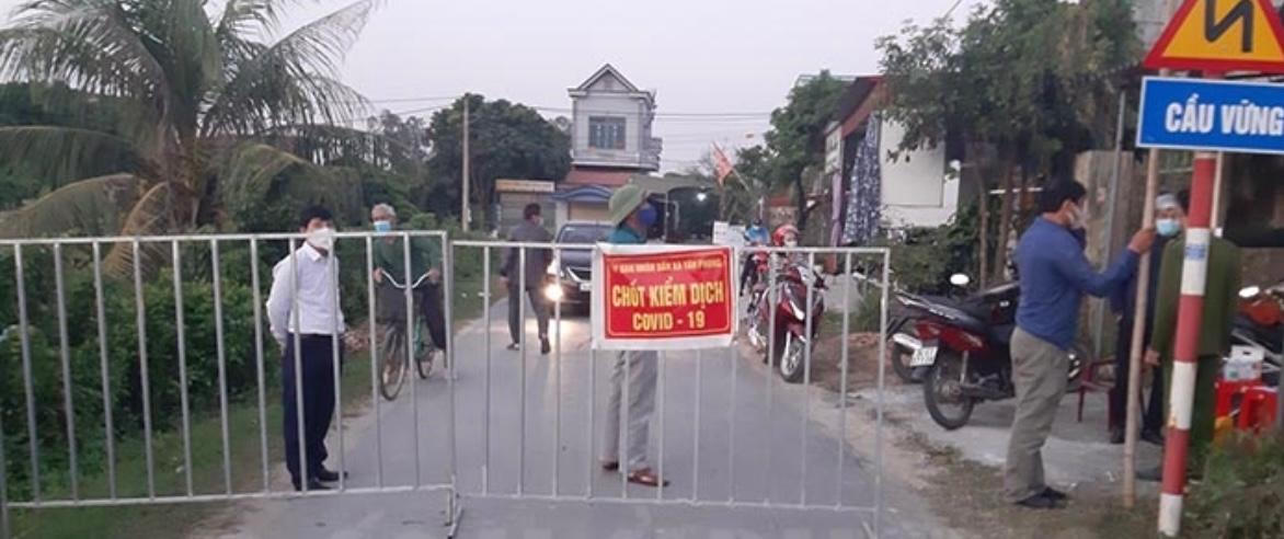 Một bác sĩ ở TP Hải Dương bị phạt vì không khai báo bệnh nhân ho, sốt