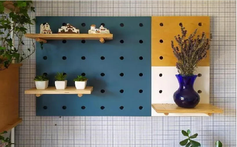 Biến bức tường cũ thành không gian nghệ thuật