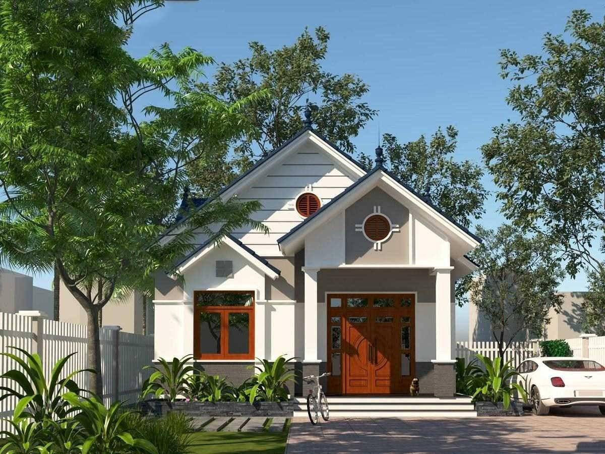 Nhà cấp 4 có gác lửng tiện nghi 5 sao với chi phí từ 500 triệu