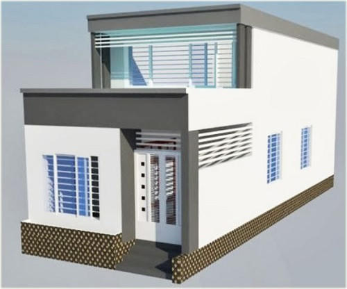 Nhà cấp 4 có gác lửng tiện nghi 5 sao với chi phí từ 500 triệu