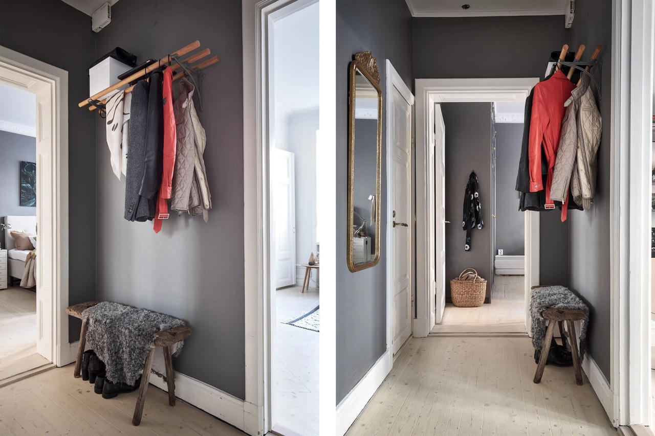 Căn hộ 57m² với cách sắp xếp không gian tận dụng ánh sáng thông minh