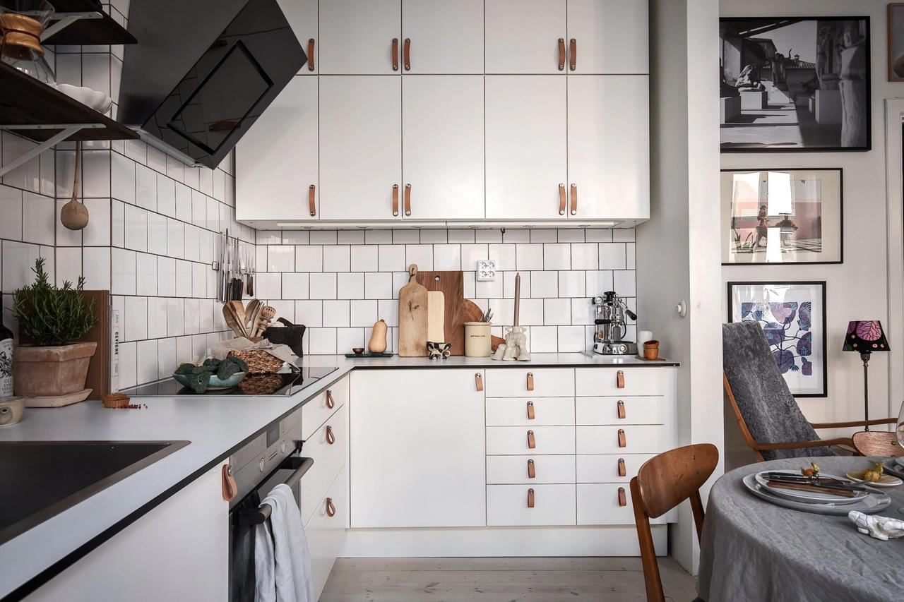 Căn hộ 57m² với cách sắp xếp không gian tận dụng ánh sáng thông minh