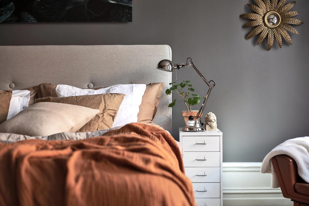 Căn hộ 57m² với cách sắp xếp không gian tận dụng ánh sáng thông minh