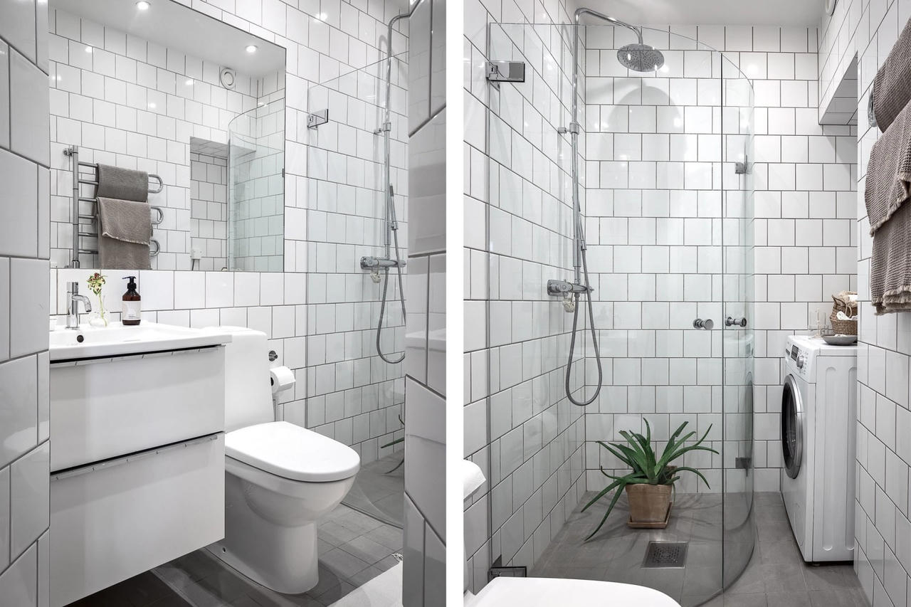 Căn hộ 57m² với cách sắp xếp không gian tận dụng ánh sáng thông minh