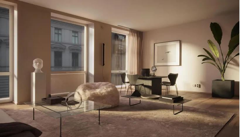 Thiết kế nhà như người Bắc Âu