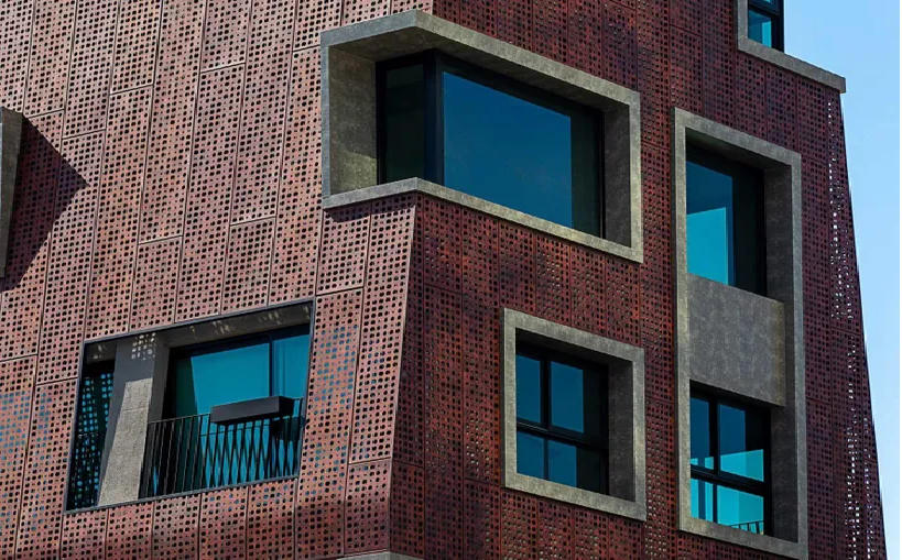 Chung cư mini thiết kế siêu lạ ở Brazil