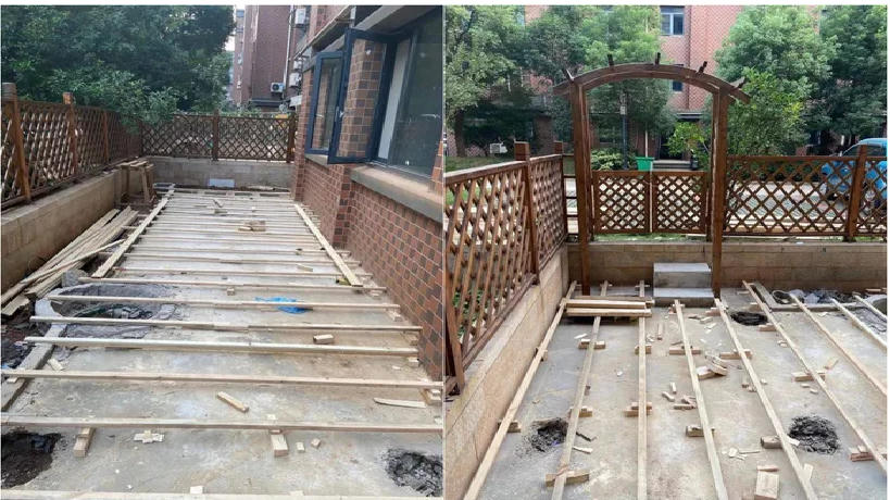 Sau 2 năm sử dụng, khu vườn 48m² khiến ai cũng phải trầm trồ trước diện mạo mới