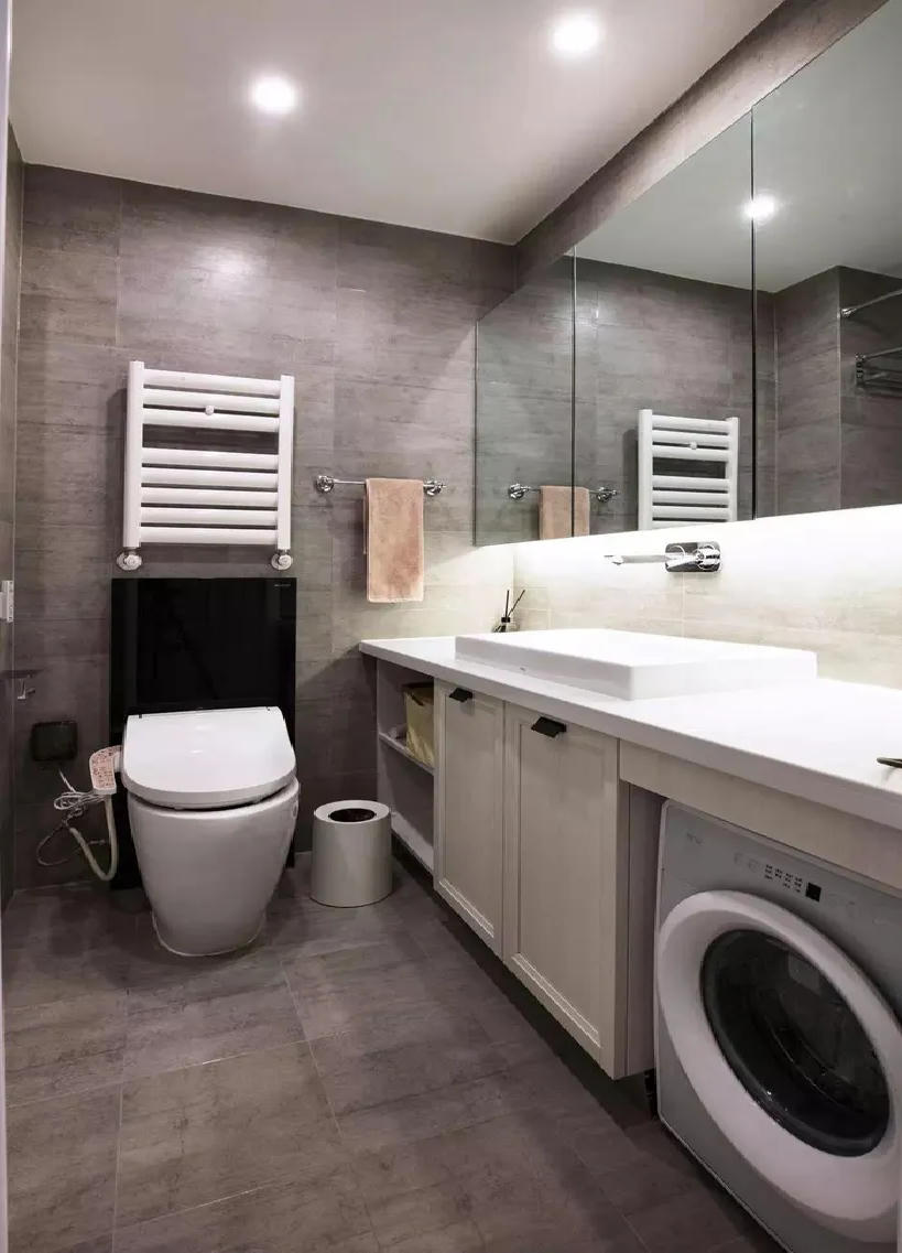 Căn hộ 75m² với thiết kế khu vực lưu trữ thông minh dành cho vợ chồng trẻ