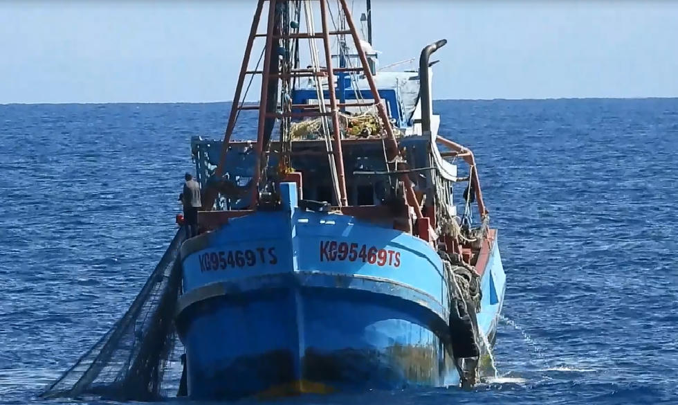 Cảnh sát biển kiên quyết xử lý vi phạm khai thác IUU