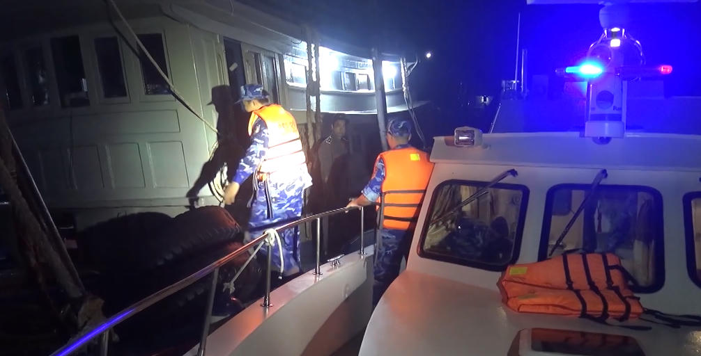 Cảnh sát biển kiên quyết xử lý vi phạm khai thác IUU