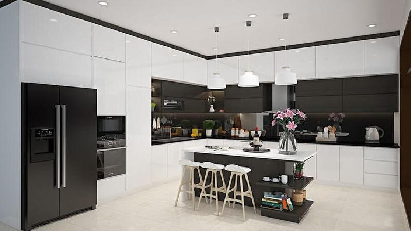 Những mẫu nhà bếp hiện đại dẫn đầu xu hướng