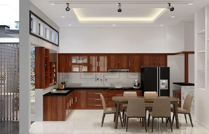 Những mẫu nhà bếp hiện đại dẫn đầu xu hướng