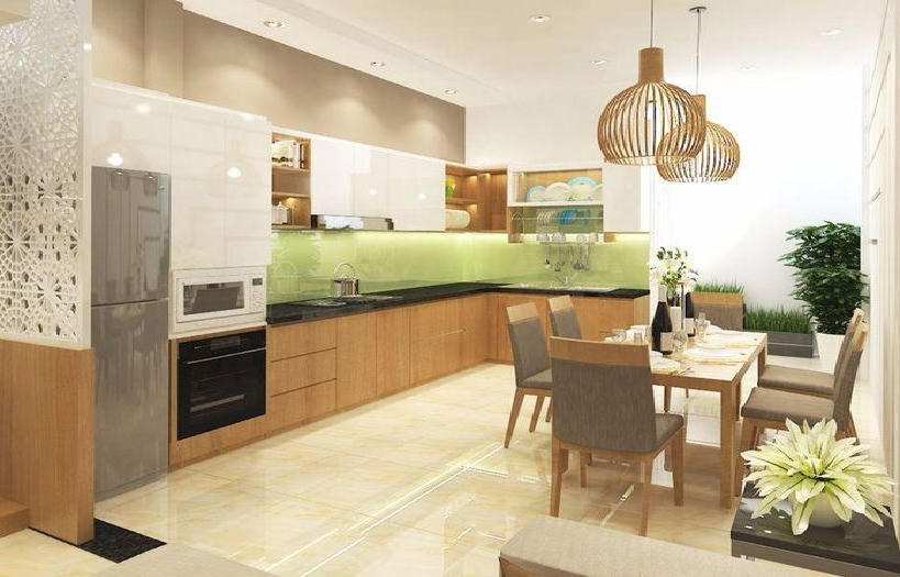 Những mẫu nhà bếp hiện đại dẫn đầu xu hướng