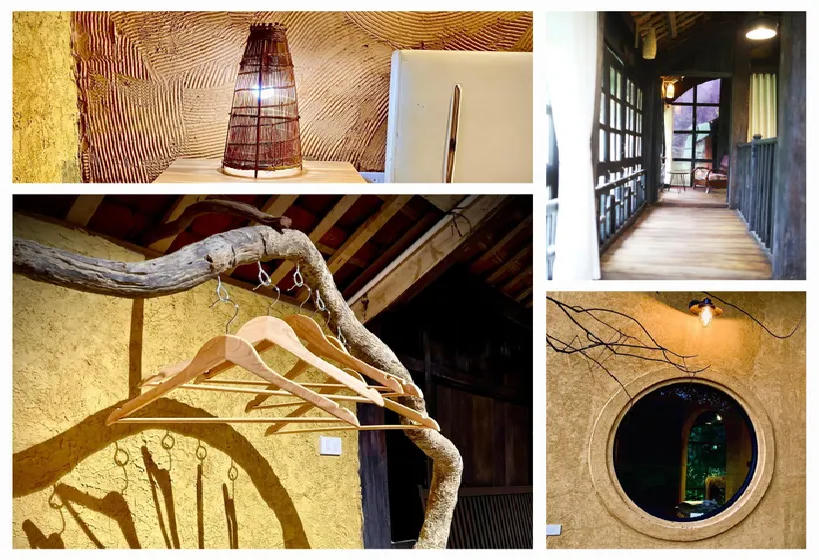 Ngôi nhà nhỏ ở Phú Thọ nằm giữa cánh đồng bao la, gây thích thú với thiết kế theo phong cách xưa