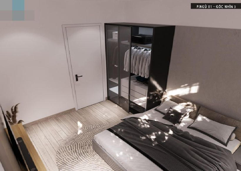 Nhà ống 3 tầng hiện đại với thiết kế đẹp, không một góc chết