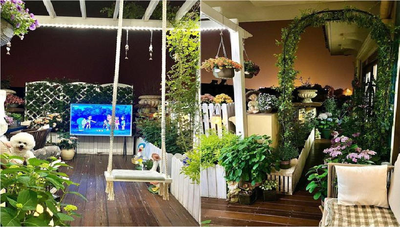 Bà mẹ 40 tuổi sở hữu khu vườn sân thượng đẹp hút hồn dù kinh nghiệm chỉ là số 0