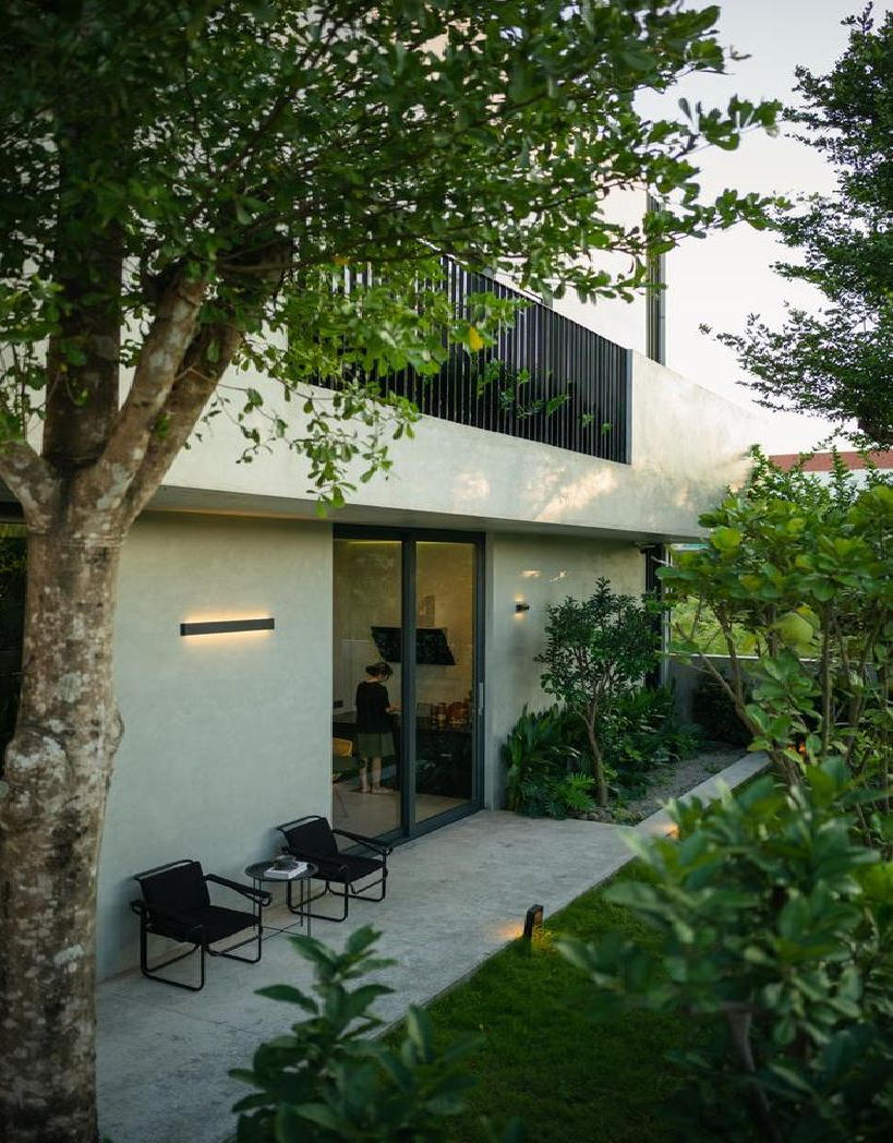 Báo Mỹ tấm tắc khen biệt thự xanh như công viên ở Huế