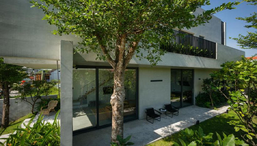 Báo Mỹ tấm tắc khen biệt thự xanh như công viên ở Huế