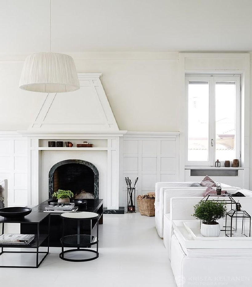 Bà mẹ 3 con áp dụng phong cách Scandinavia vào ngôi nhà khiến ai cũng bất ngờ