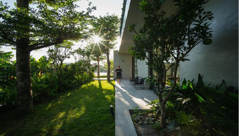 Báo Mỹ tấm tắc khen biệt thự xanh như công viên ở Huế