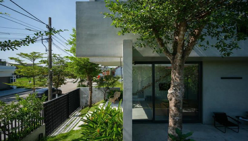 Báo Mỹ tấm tắc khen biệt thự xanh như công viên ở Huế